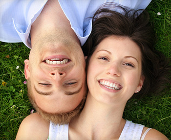 Couple Smiling With Dental Fillings - Steven T. Cutbirth DDS Waco TX