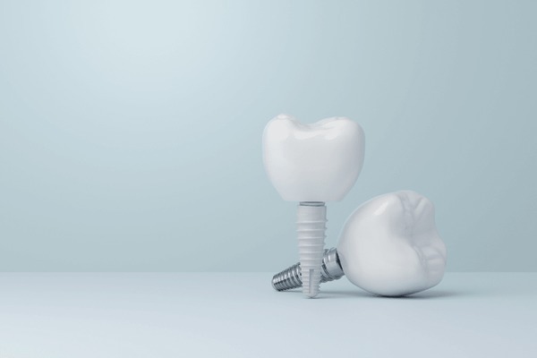 Two implant dental devices with our implant dentist near you.